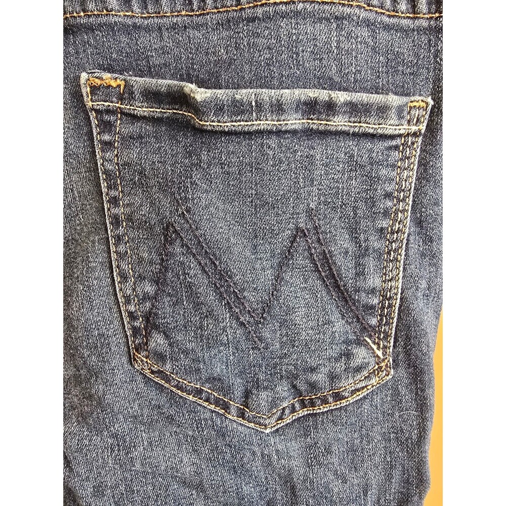 Mother high waisted looker blue jeans women's size 26‎ - Picture 5 of 12